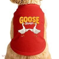 Cute & Funny Goose Bumps Goosebumps Animal Pun Doggie Tank thumb 0