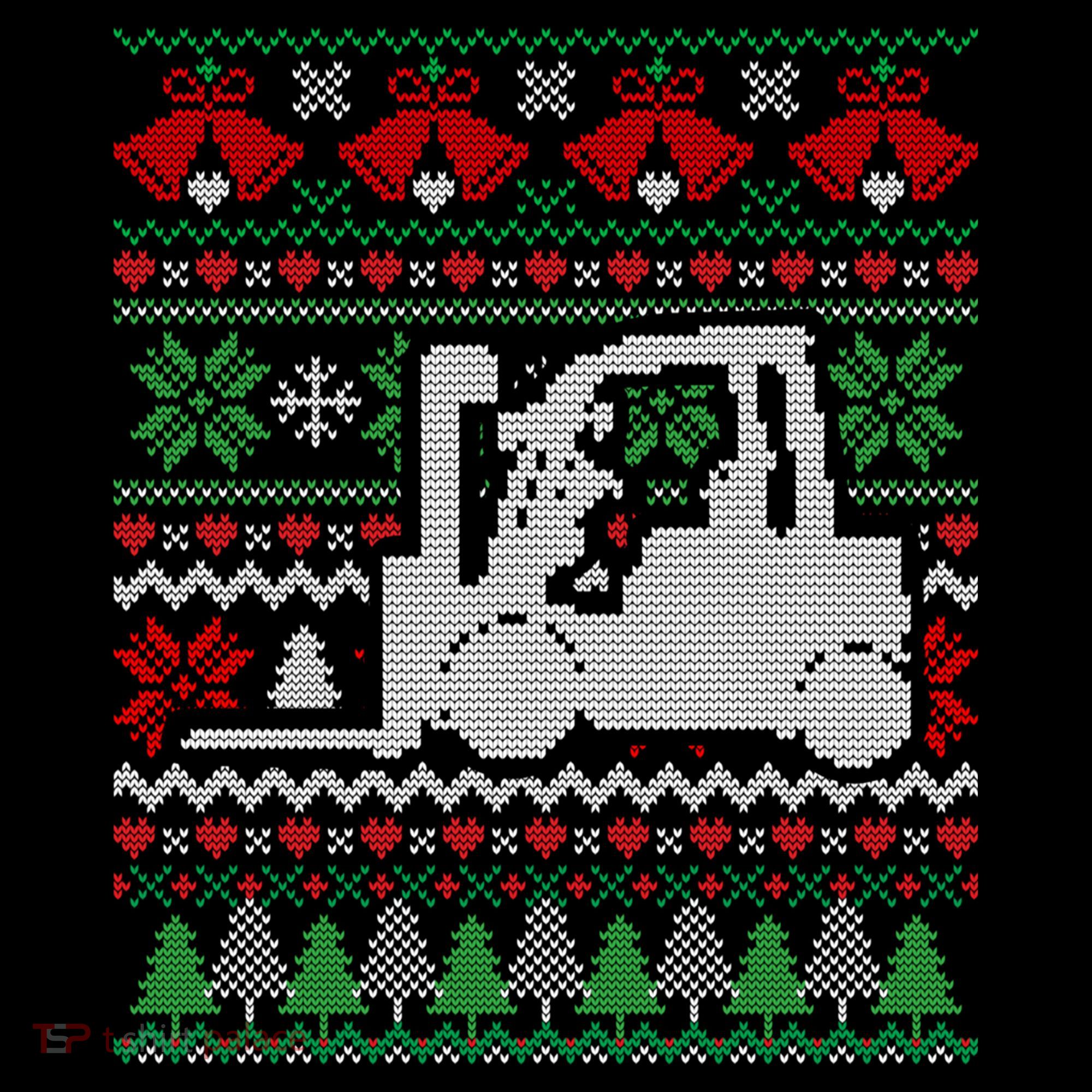 Christmas Forklift Gift Backpack
