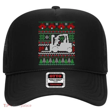 Christmas Forklift Gift Hat