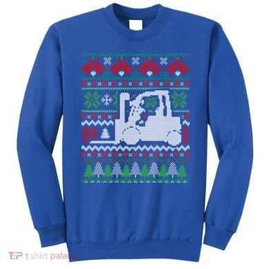 Christmas Forklift Gift Sweatshirt
