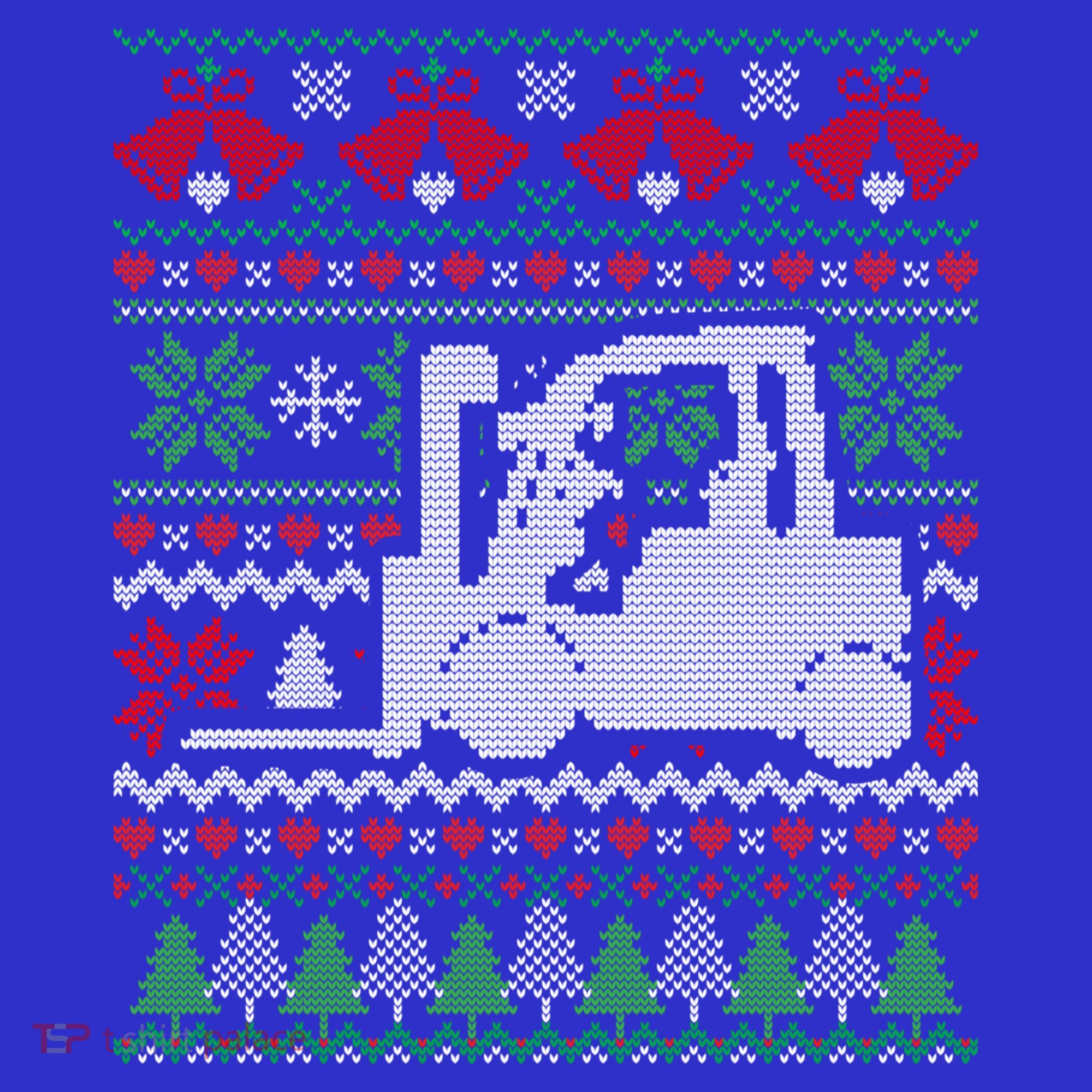 Christmas Forklift Gift Toddler T-Shirt