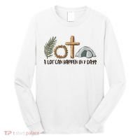 Christian Faith Happy Easter Day A Lot Can Happen In 7 Days Long Sleeve Shirt thumb 0
