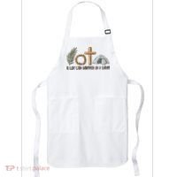 Christian Faith Happy Easter Day A Lot Can Happen In 7 Days Apron thumb 0