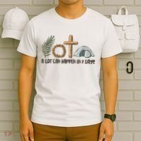 Christian Faith Happy Easter Day A Lot Can Happen In 7 Days T-Shirt thumb 6