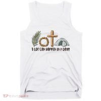 Christian Faith Happy Easter Day A Lot Can Happen In 7 Days Tank Top thumb 0