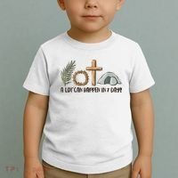 Christian Faith Happy Easter Day A Lot Can Happen In 7 Days Toddler T-Shirt thumb 2