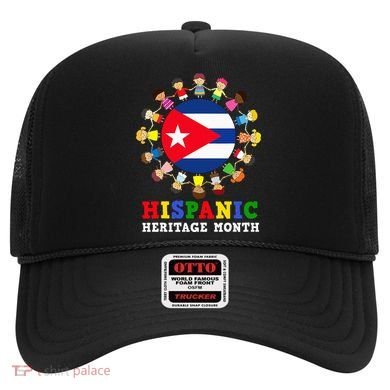 Cuban Flag Hispanic Heritage Cuba Hat