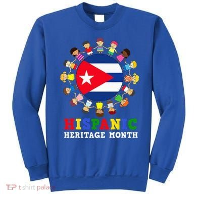 Cuban Flag Hispanic Heritage Cuba Sweatshirt