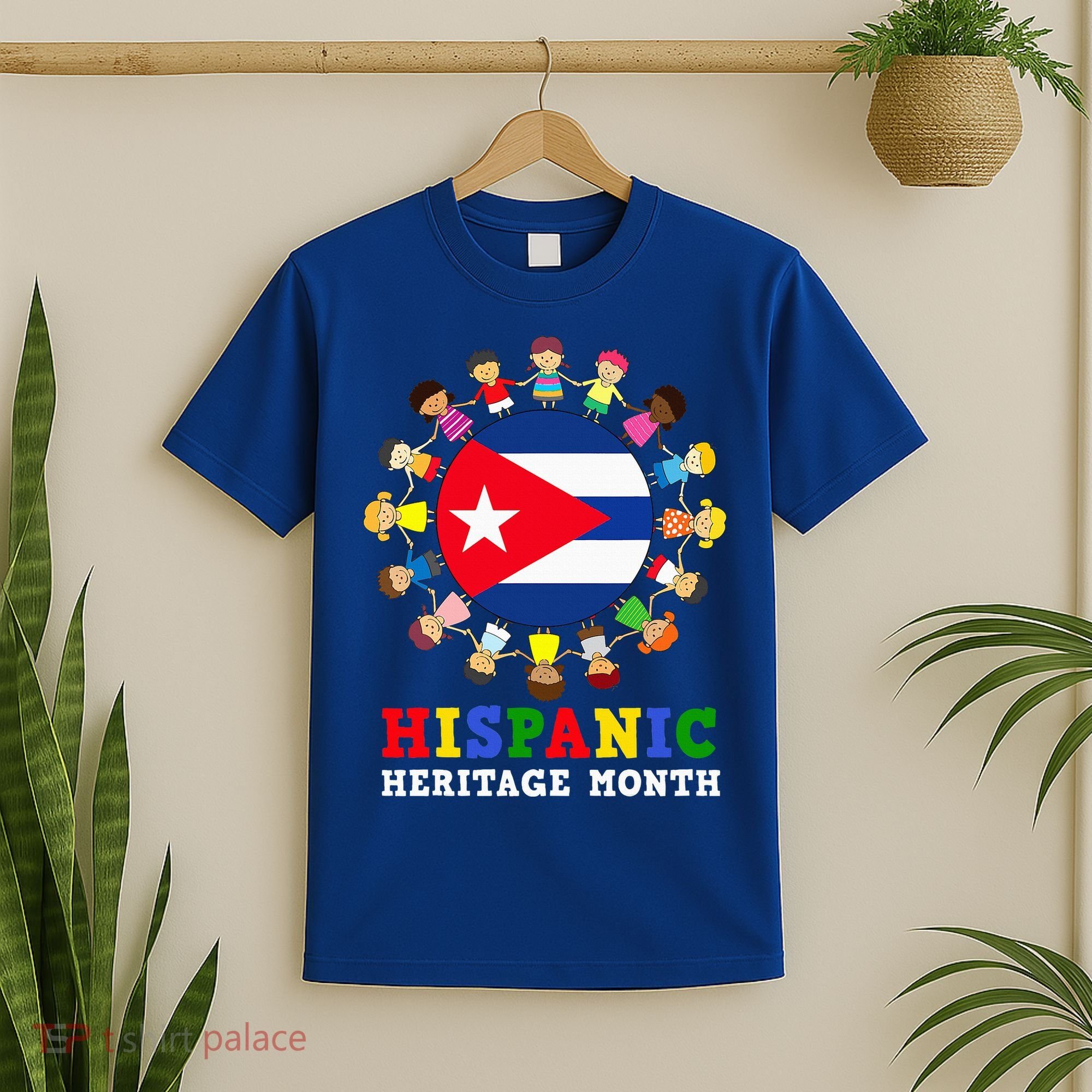 Cuban Flag Hispanic Heritage Cuba T-Shirt