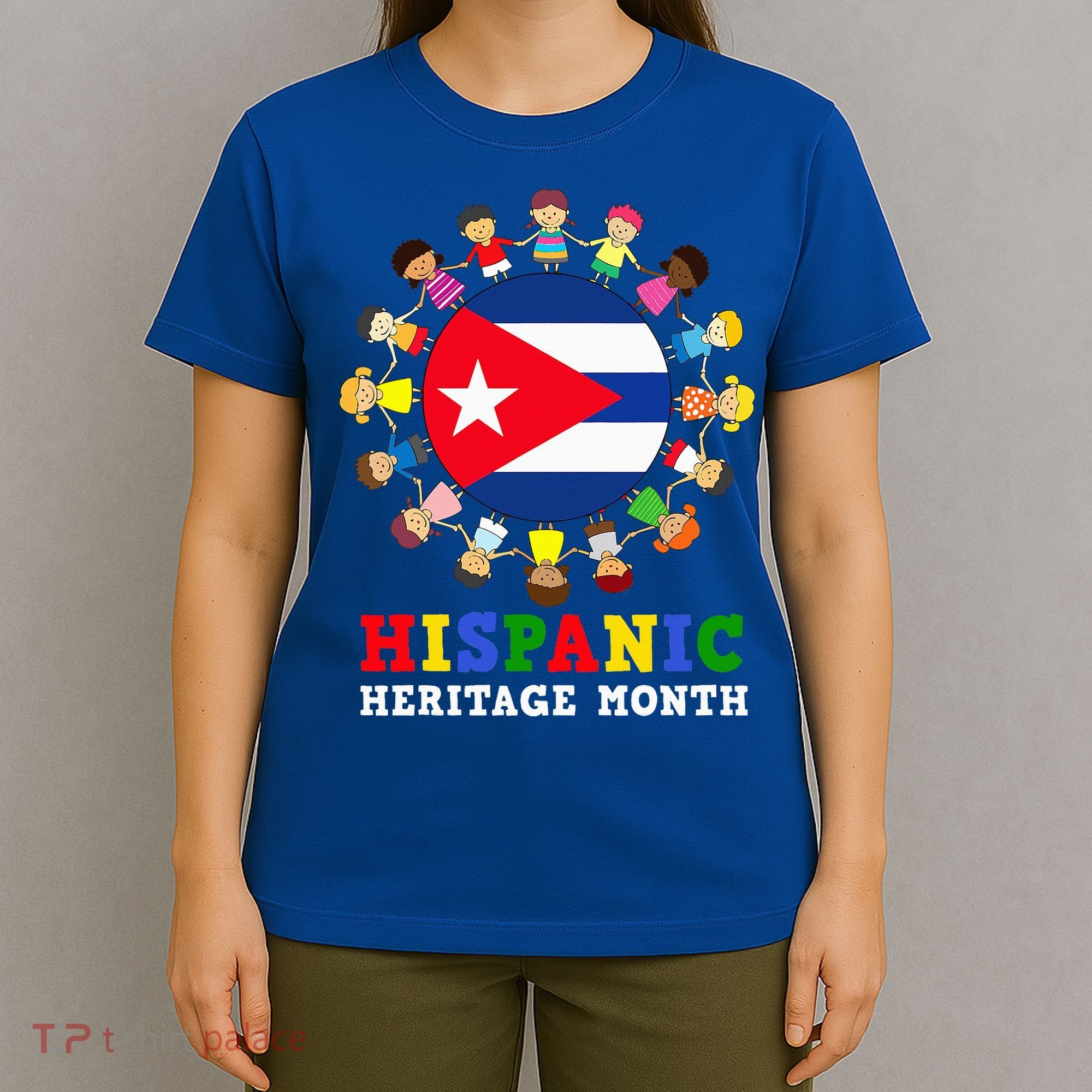 Cuban Flag Hispanic Heritage Cuba T-Shirt