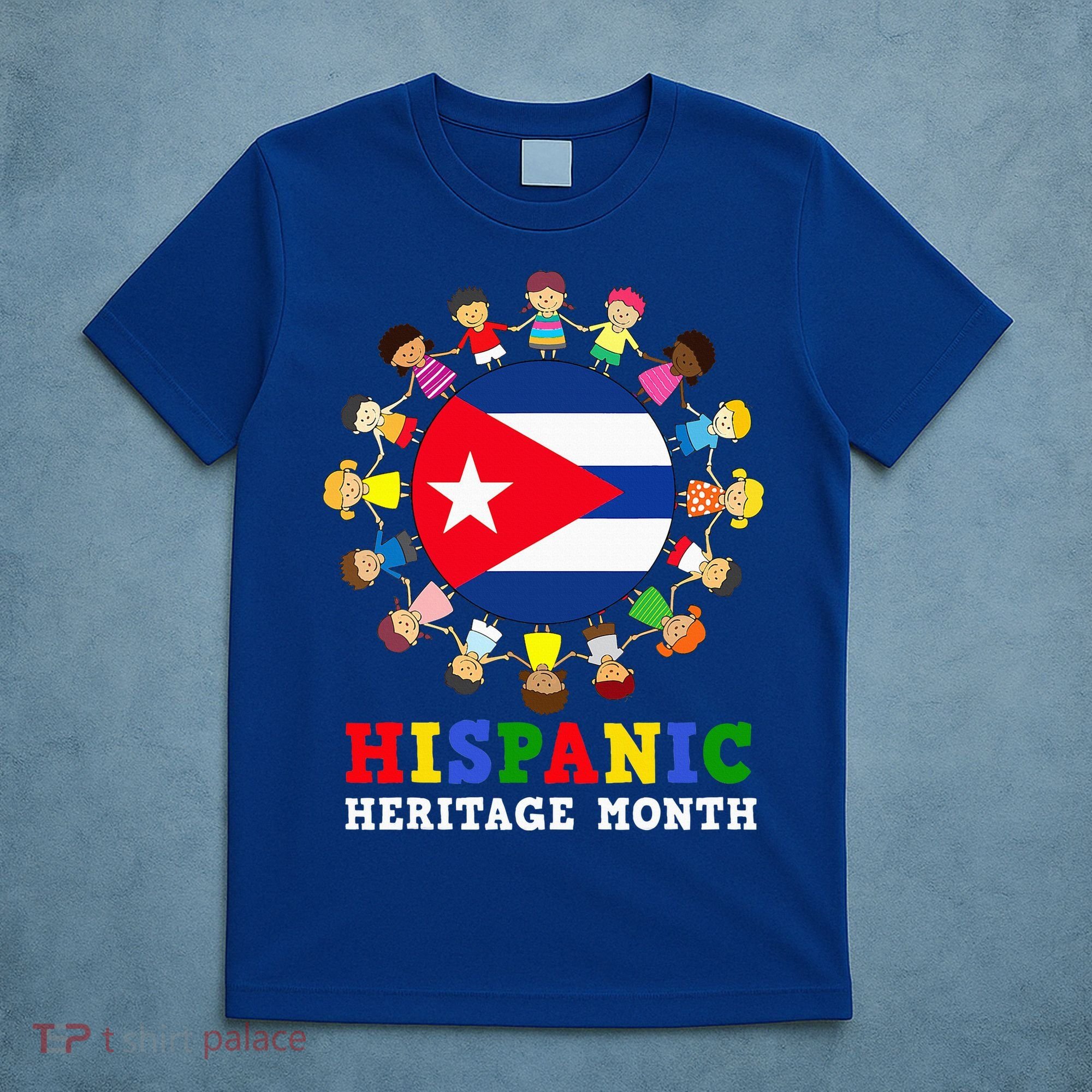 Cuban Flag Hispanic Heritage Cuba T-Shirt
