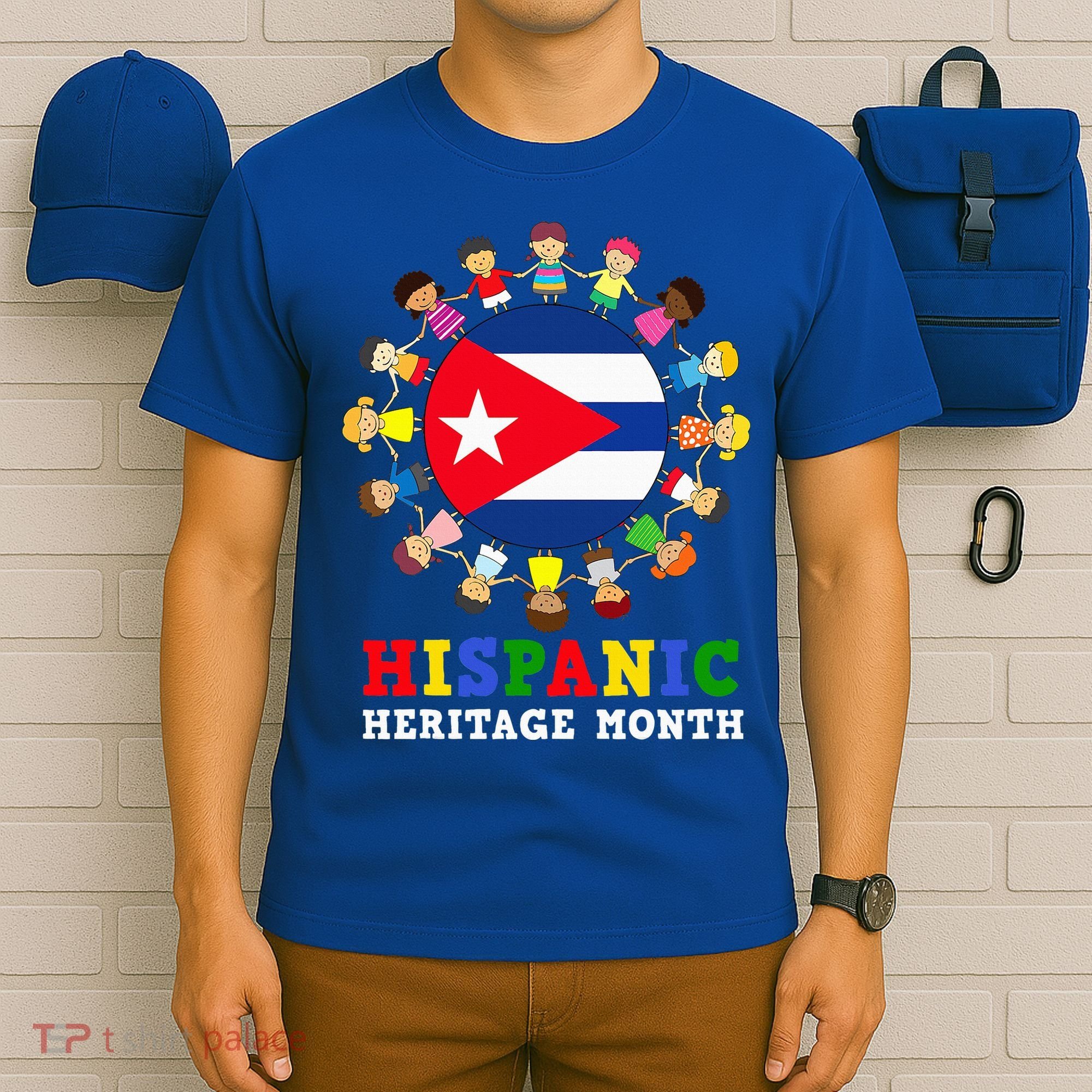 Cuban Flag Hispanic Heritage Cuba T-Shirt