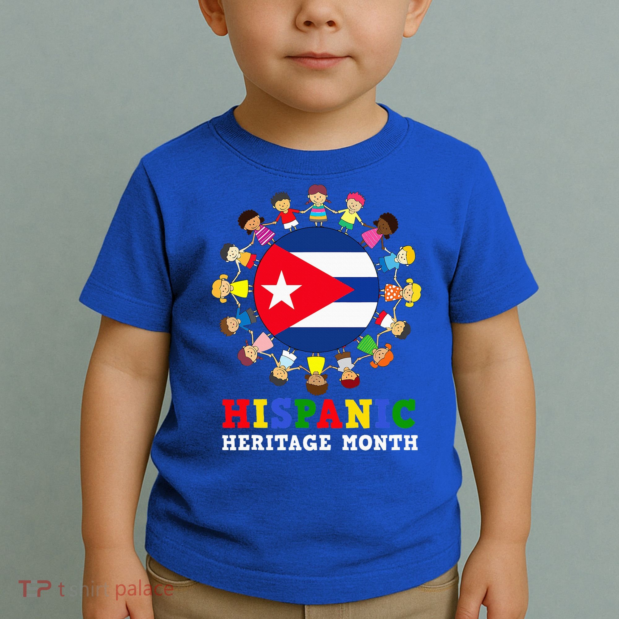 Cuban Flag Hispanic Heritage Cuba Toddler T-Shirt