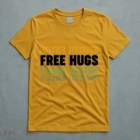 Colorful Free Hugs Pattern T-Shirt thumb 5
