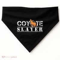 Coyote Funny Hunting Gift For Coyote Hunters USA-Made Doggie Bandana thumb 0