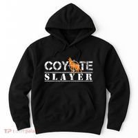 Coyote Funny Hunting Gift For Coyote Hunters Hoodie thumb 0