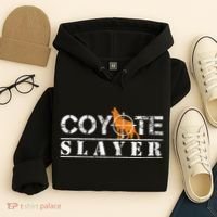Coyote Funny Hunting Gift For Coyote Hunters Hoodie thumb 4