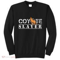 Coyote Funny Hunting Gift For Coyote Hunters Sweatshirt thumb 0