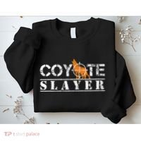 Coyote Funny Hunting Gift For Coyote Hunters Sweatshirt thumb 2