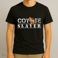 Coyote Funny Hunting Gift For Coyote Hunters T-Shirt thumb 3