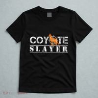 Coyote Funny Hunting Gift For Coyote Hunters T-Shirt thumb 5