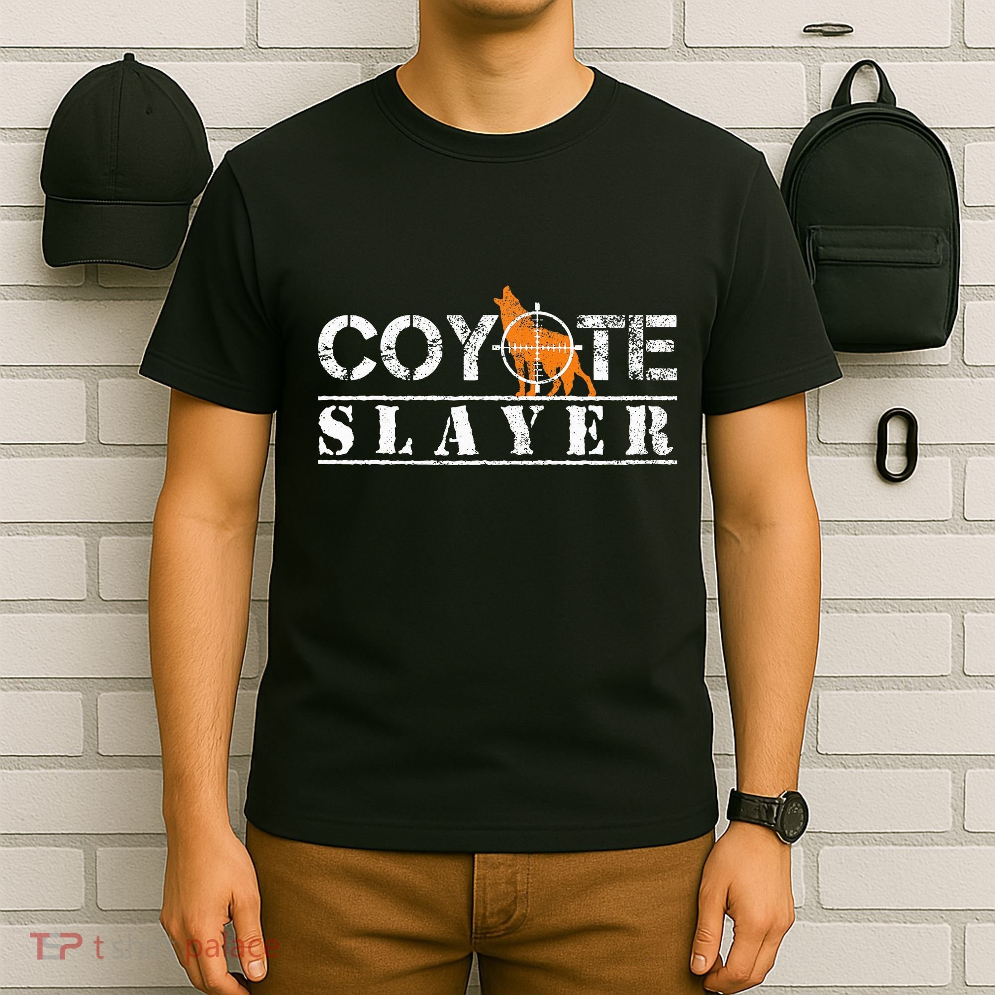 Coyote Funny Hunting Gift For Coyote Hunters T-Shirt