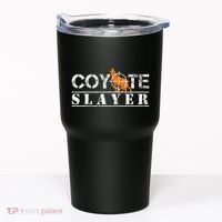 Coyote Funny Hunting Gift For Coyote Hunters Tumbler thumb 0