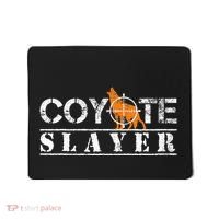 Coyote Funny Hunting Gift For Coyote Hunters Mousepad thumb 0