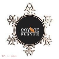 Coyote Funny Hunting Gift For Coyote Hunters Ornament thumb 0