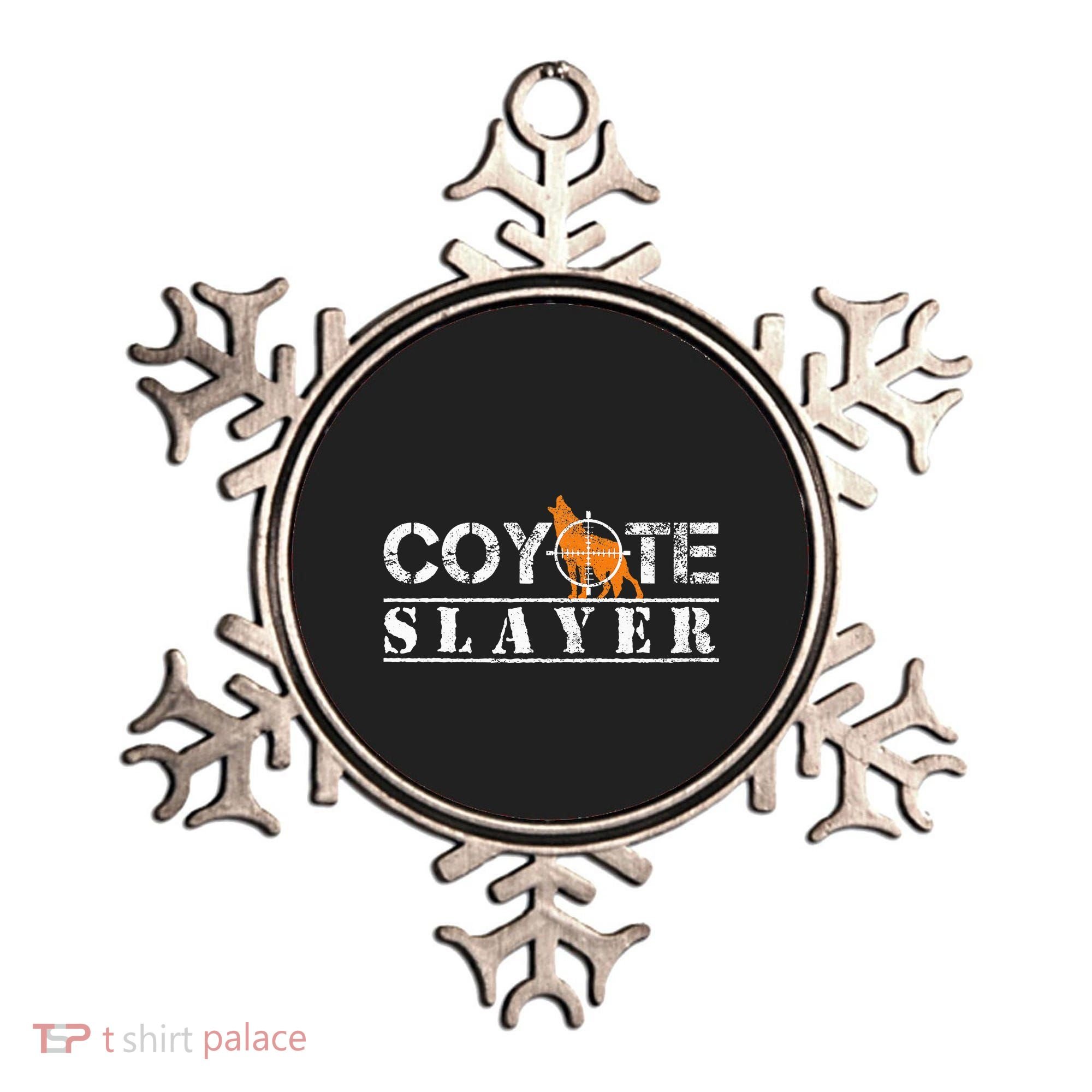 Coyote Funny Hunting Gift For Coyote Hunters Ornament