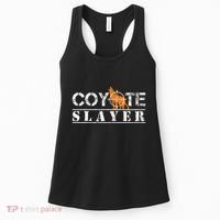 Coyote Funny Hunting Gift For Coyote Hunters Women's Tank Top thumb 0