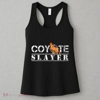 Coyote Funny Hunting Gift For Coyote Hunters Women's Tank Top thumb 3