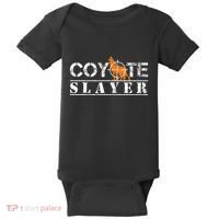 Coyote Funny Hunting Gift For Coyote Hunters Baby Bodysuit thumb 0
