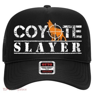Coyote Funny Hunting Gift For Coyote Hunters Hat