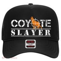 Coyote Funny Hunting Gift For Coyote Hunters Hat thumb 0