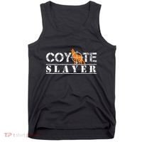 Coyote Funny Hunting Gift For Coyote Hunters Tank Top thumb 0