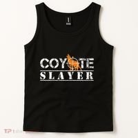 Coyote Funny Hunting Gift For Coyote Hunters Tank Top thumb 2