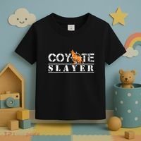 Coyote Funny Hunting Gift For Coyote Hunters Toddler T-Shirt thumb 3