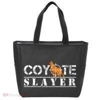 Coyote Funny Hunting Gift For Coyote Hunters Tote Bag thumb 0