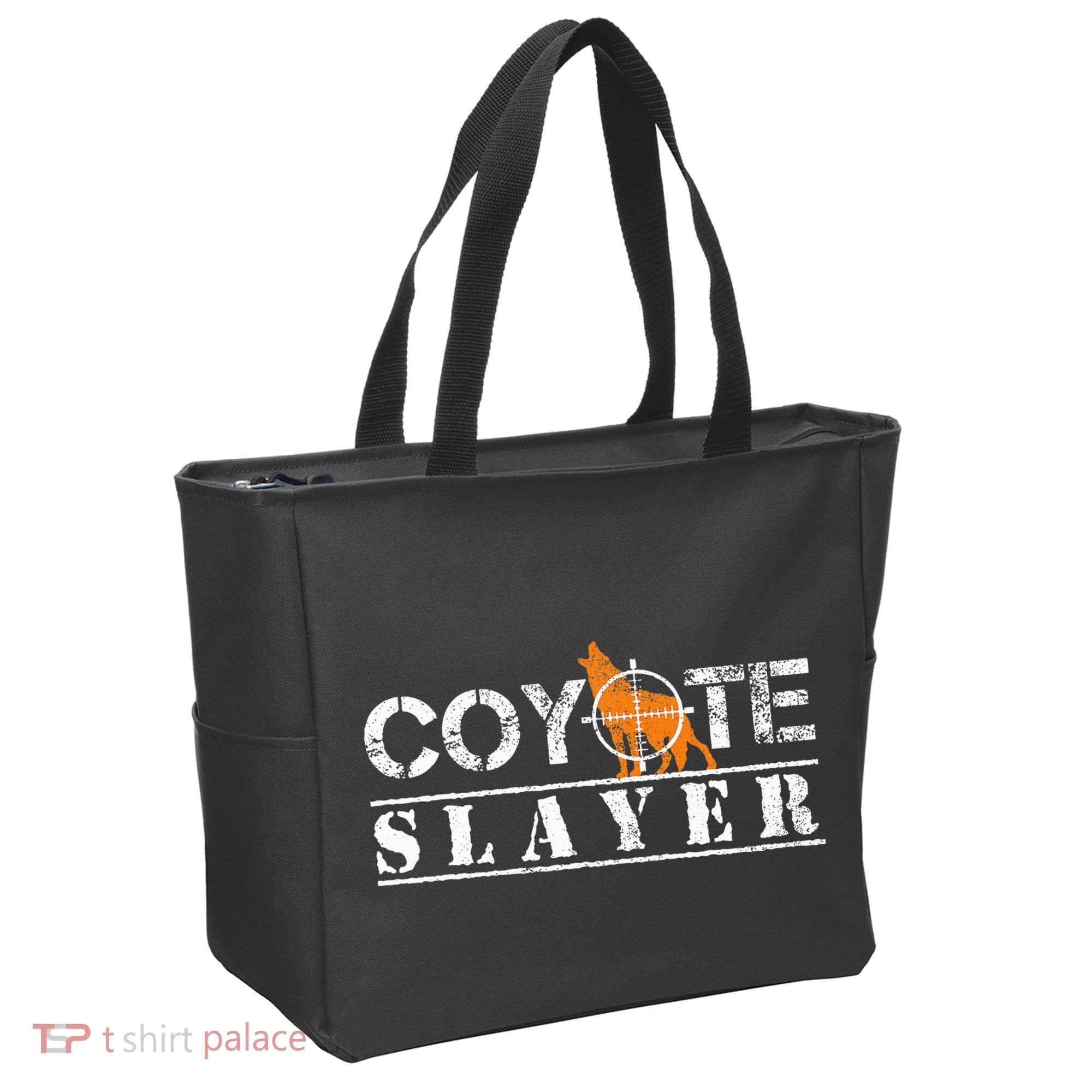 Coyote Funny Hunting Gift For Coyote Hunters Tote Bag