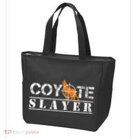 Coyote Funny Hunting Gift For Coyote Hunters Tote Bag thumb 3