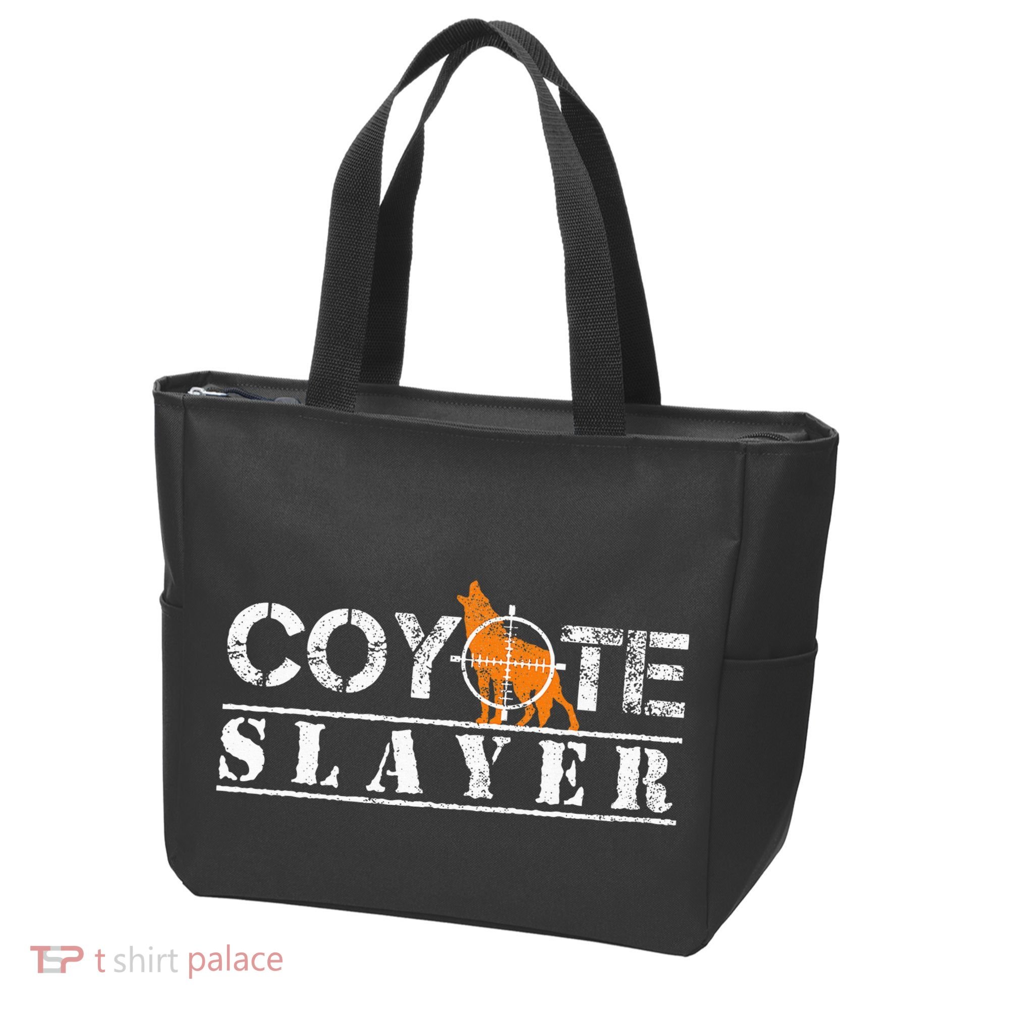 Coyote Funny Hunting Gift For Coyote Hunters Tote Bag