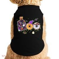Cute Funny Halloween Boo Donuts Doggie Tank thumb 0