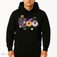 Cute Funny Halloween Boo Donuts Hoodie thumb 2