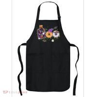 Cute Funny Halloween Boo Donuts Apron thumb 0