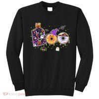 Cute Funny Halloween Boo Donuts Sweatshirt thumb 0