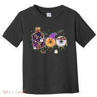 Cute Funny Halloween Boo Donuts Toddler T-Shirt thumb 0