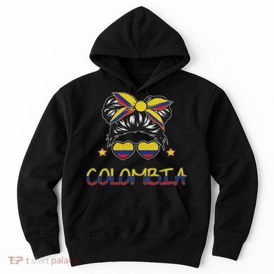 Colombian Flag Hispanic Heritage Month Colombia Hoodie