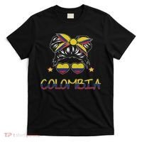 Colombian Flag Hispanic Heritage Month Colombia T-Shirt thumb 0