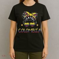 Colombian Flag Hispanic Heritage Month Colombia T-Shirt thumb 4